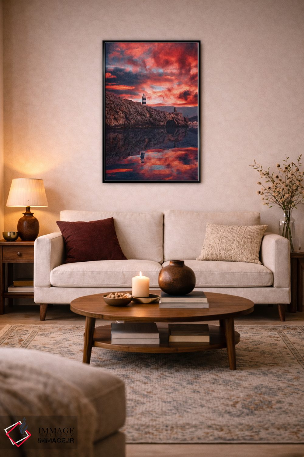 تابلو دکوراتیو "مالورکا، سولر" اثر هوبوپیبا - D4B