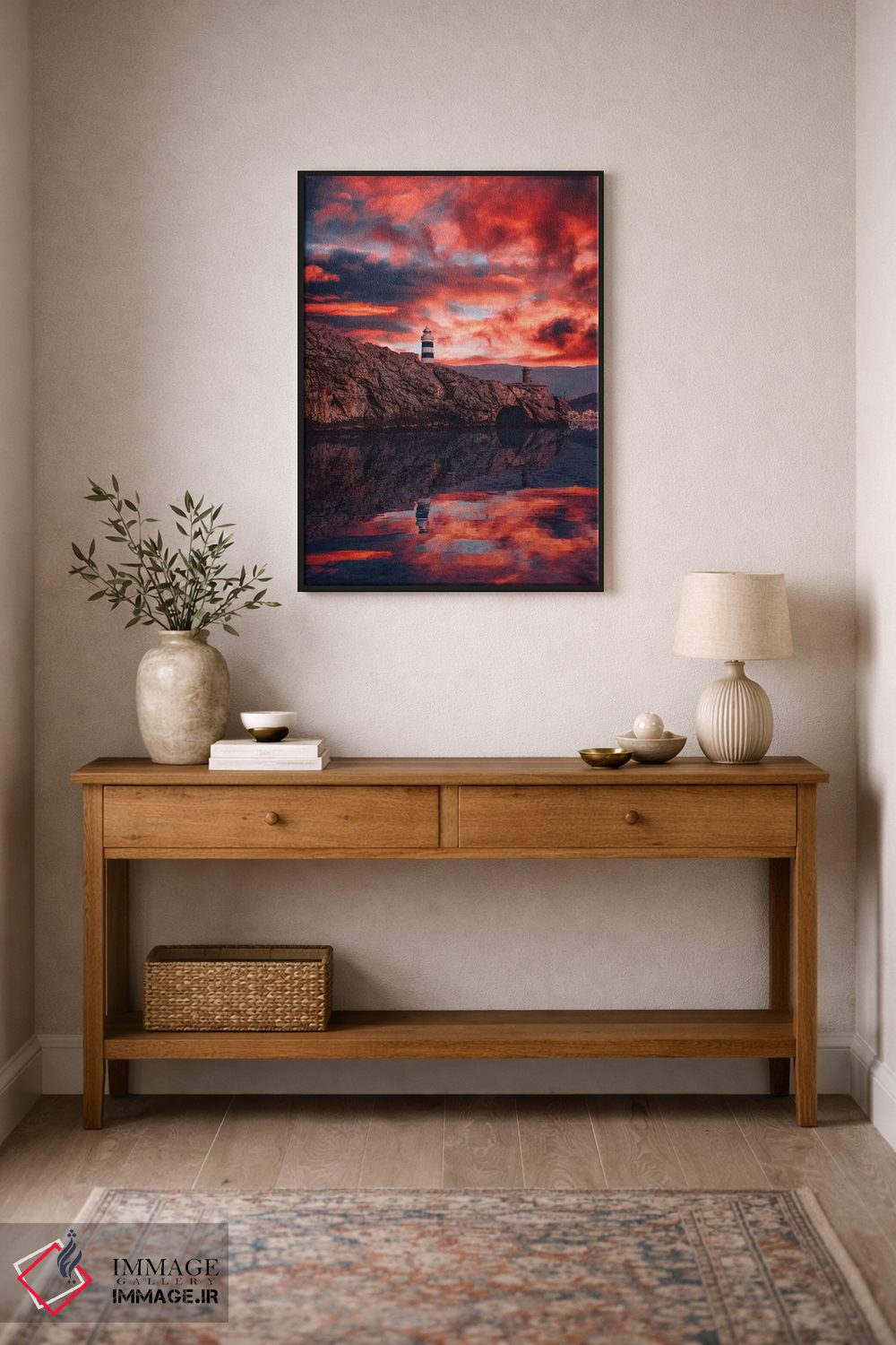 تابلو دکوراتیو "مالورکا، سولر" اثر هوبوپیبا - D3B