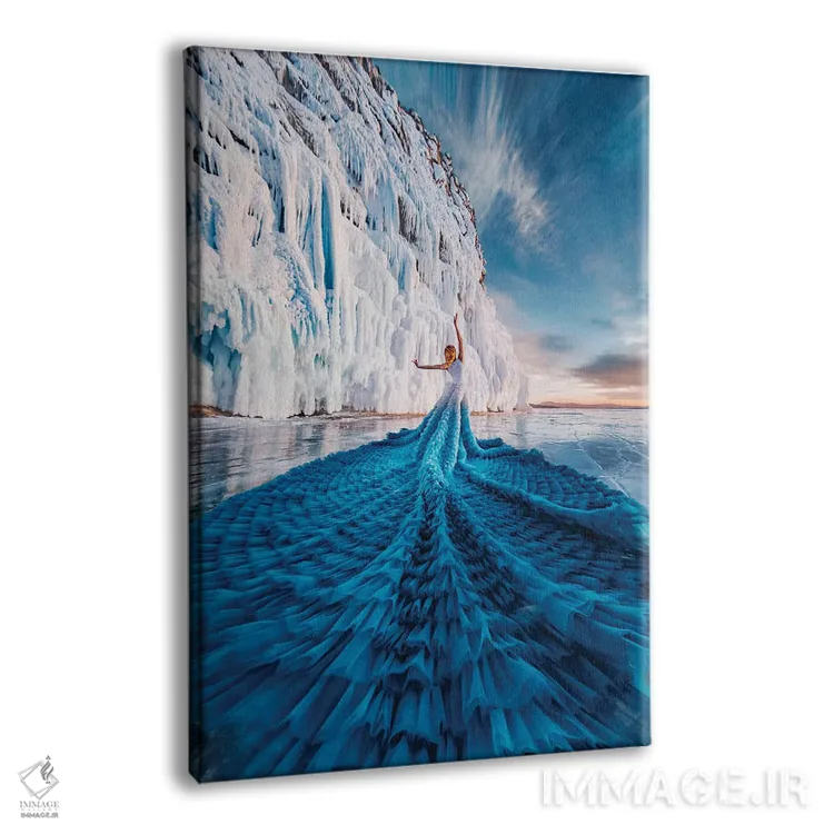 تابلو دکوراتیو "بهار در راه است" اثر هوبوپیبا - نمای پرسپکتیو محصول