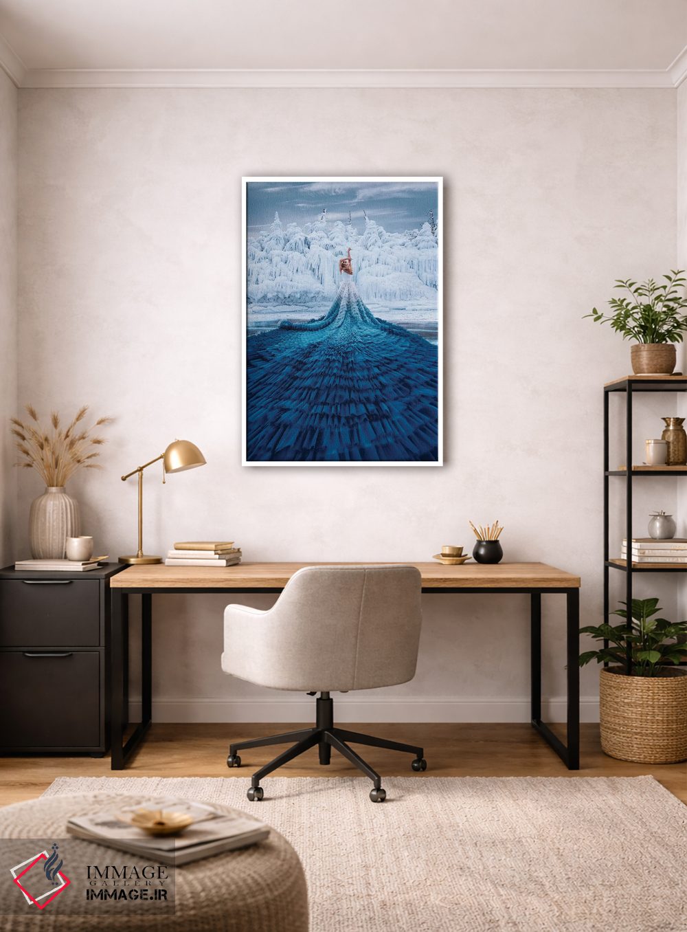 تابلو دکوراتیو "بایکالیان " اثر هوبوپیبا - D3W