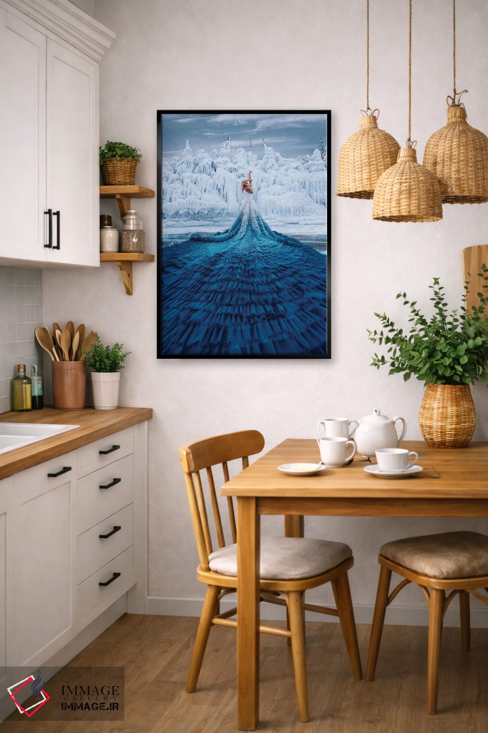 تابلو دکوراتیو "بایکالیان " اثر هوبوپیبا - D6B