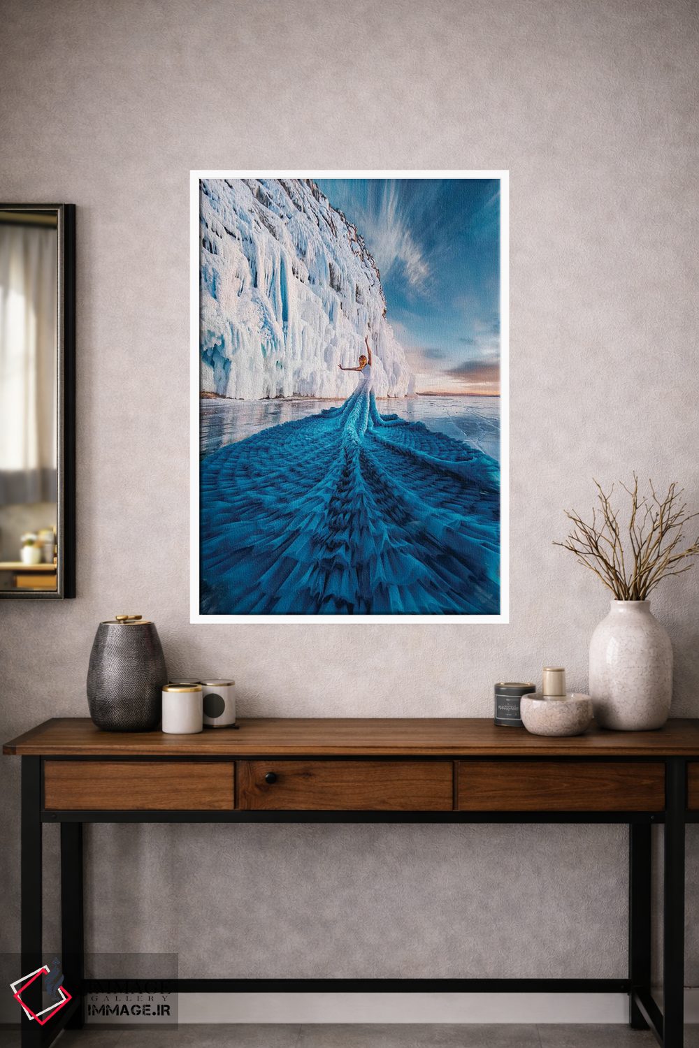 تابلو دکوراتیو "بهار در راه است" اثر هوبوپیبا - D1W