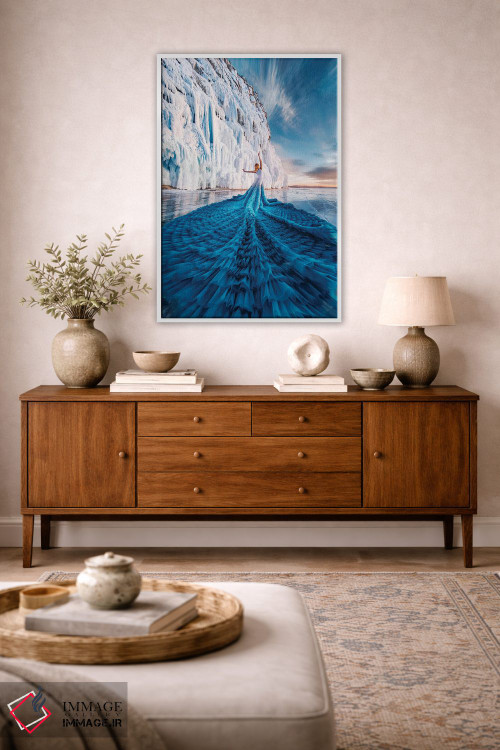 تابلو دکوراتیو "بهار در راه است" اثر هوبوپیبا - D3W