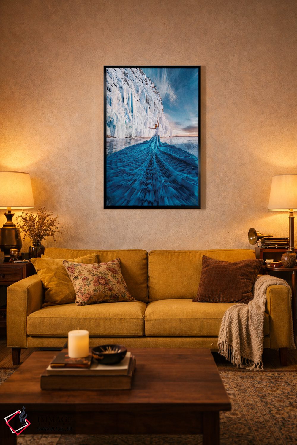 تابلو دکوراتیو "بهار در راه است" اثر هوبوپیبا - D5B