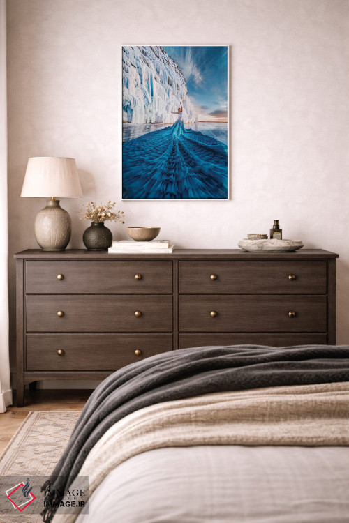 تابلو دکوراتیو "بهار در راه است" اثر هوبوپیبا - D4W