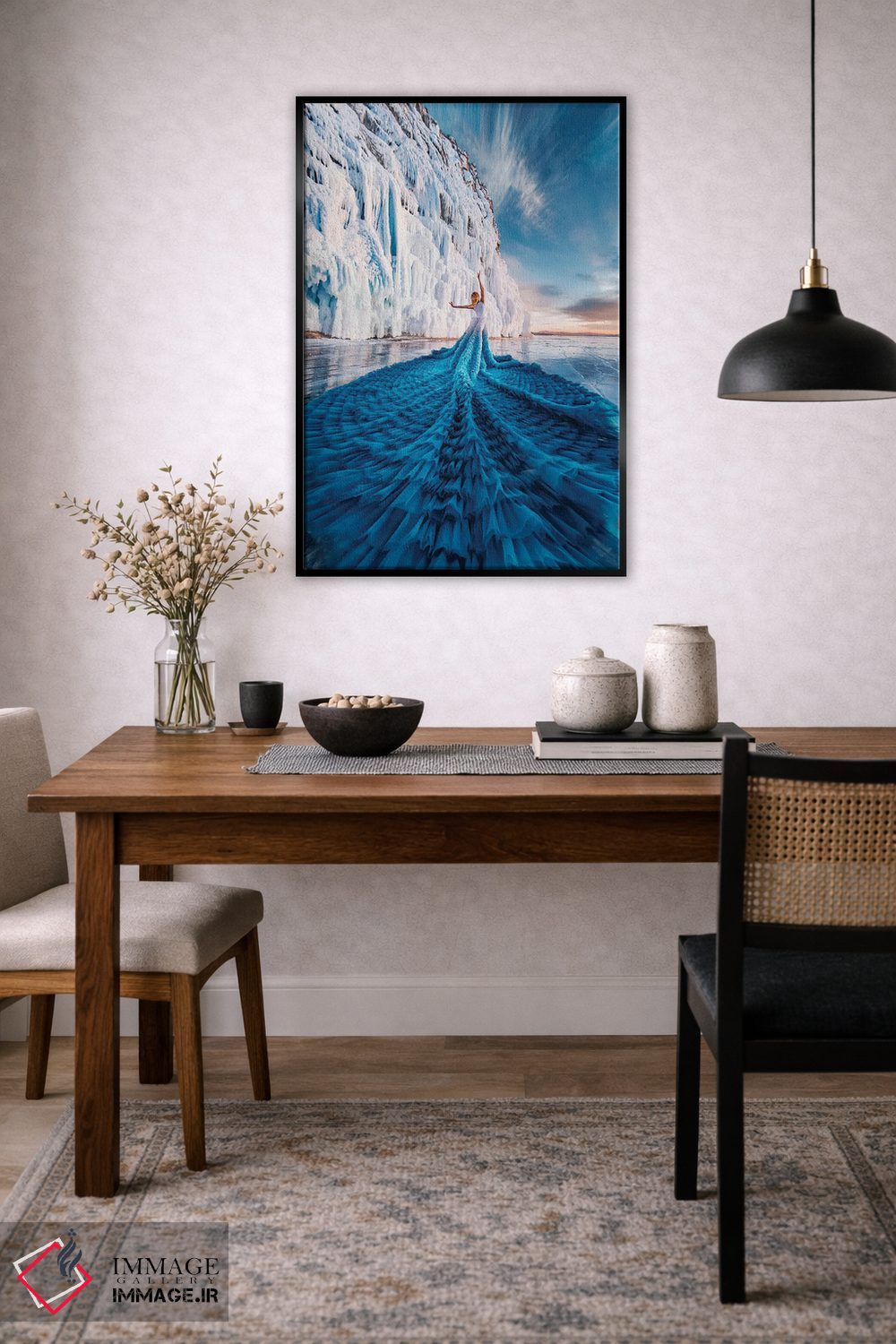 تابلو دکوراتیو "بهار در راه است" اثر هوبوپیبا - D6B