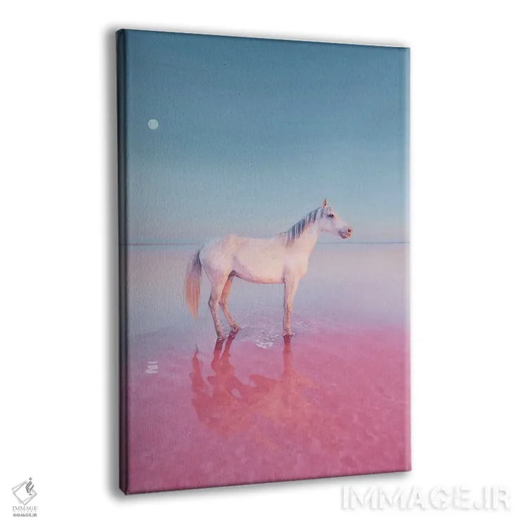 تابلو دکوراتیو "جایی که پری ها زندگی می کنند" اثر هوبوپیبا - نمای پرسپکتیو محصول