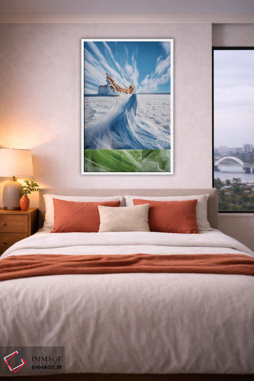 تابلو دکوراتیو "کمر افق" اثر هوبوپیبا - D1W