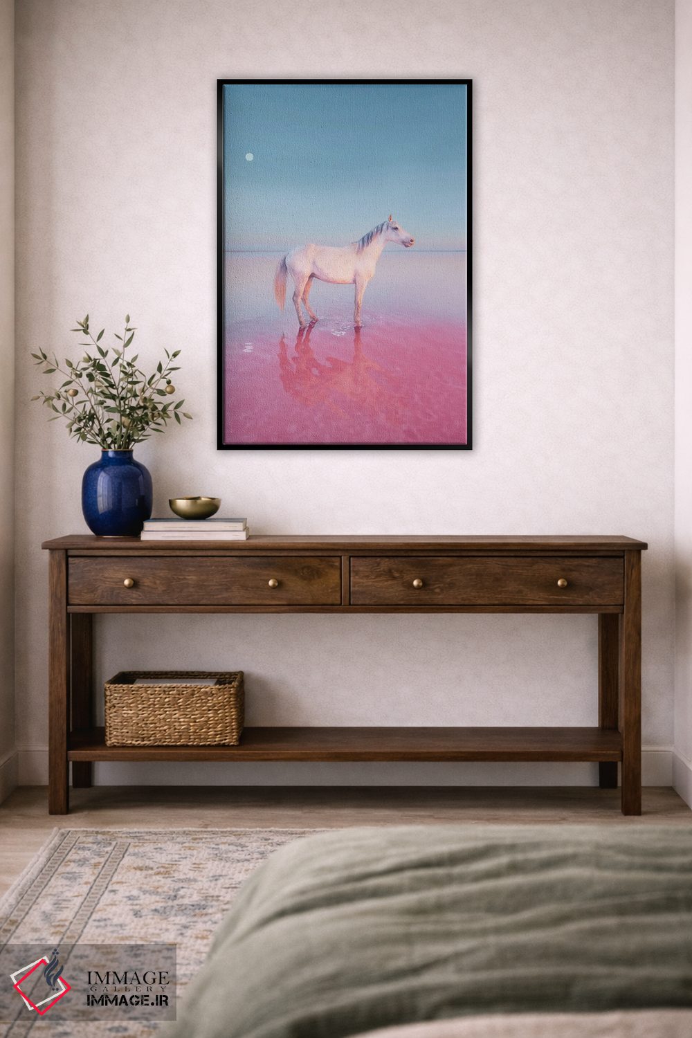 تابلو دکوراتیو "جایی که پری ها زندگی می کنند" اثر هوبوپیبا - D5B