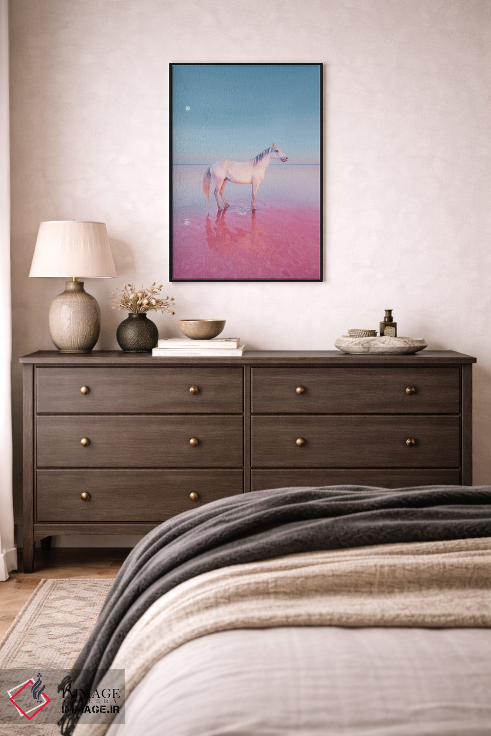 تابلو دکوراتیو "جایی که پری ها زندگی می کنند" اثر هوبوپیبا - D4B