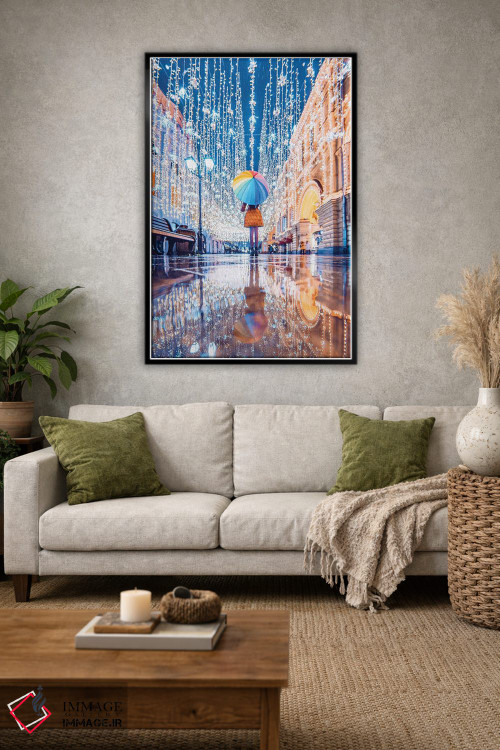 تابلو دکوراتیو "قطعه ای از داستان پری ها در مسکو" اثر هوبوپیبا - D2B