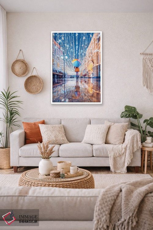 تابلو دکوراتیو "قطعه ای از داستان پری ها در مسکو" اثر هوبوپیبا - D3W