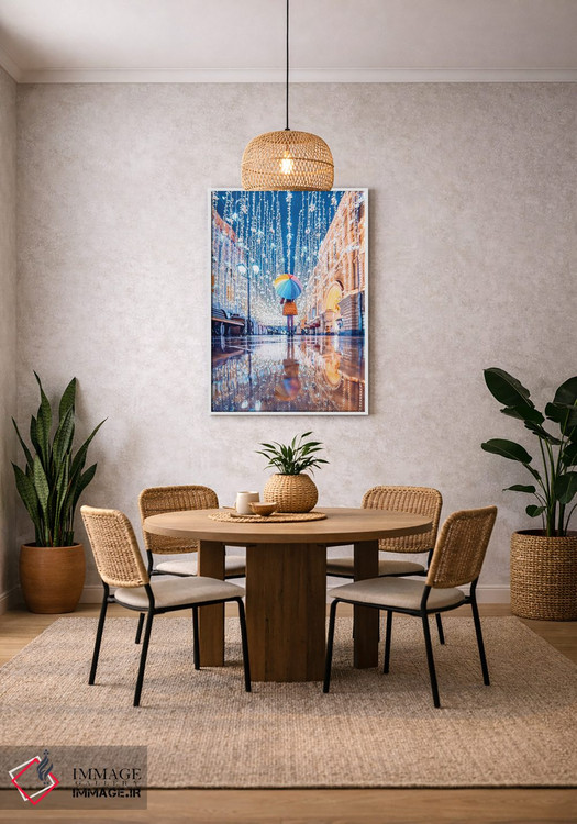 تابلو دکوراتیو "قطعه ای از داستان پری ها در مسکو" اثر هوبوپیبا - D4W