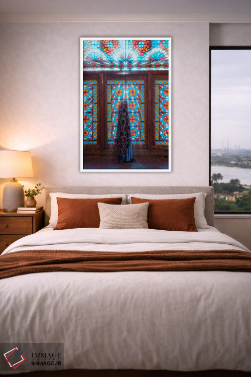 تابلو دکوراتیو "کاخ یزد" اثر هوبوپیبا - D3W