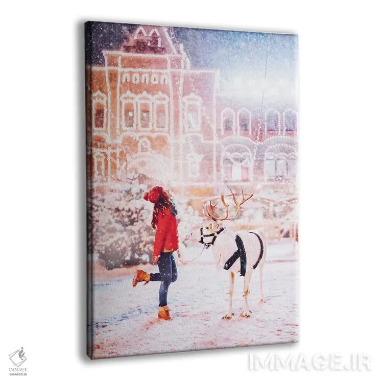 تابلو دکوراتیو "گردا" اثر هوبوپیبا - نمای پرسپکتیو محصول