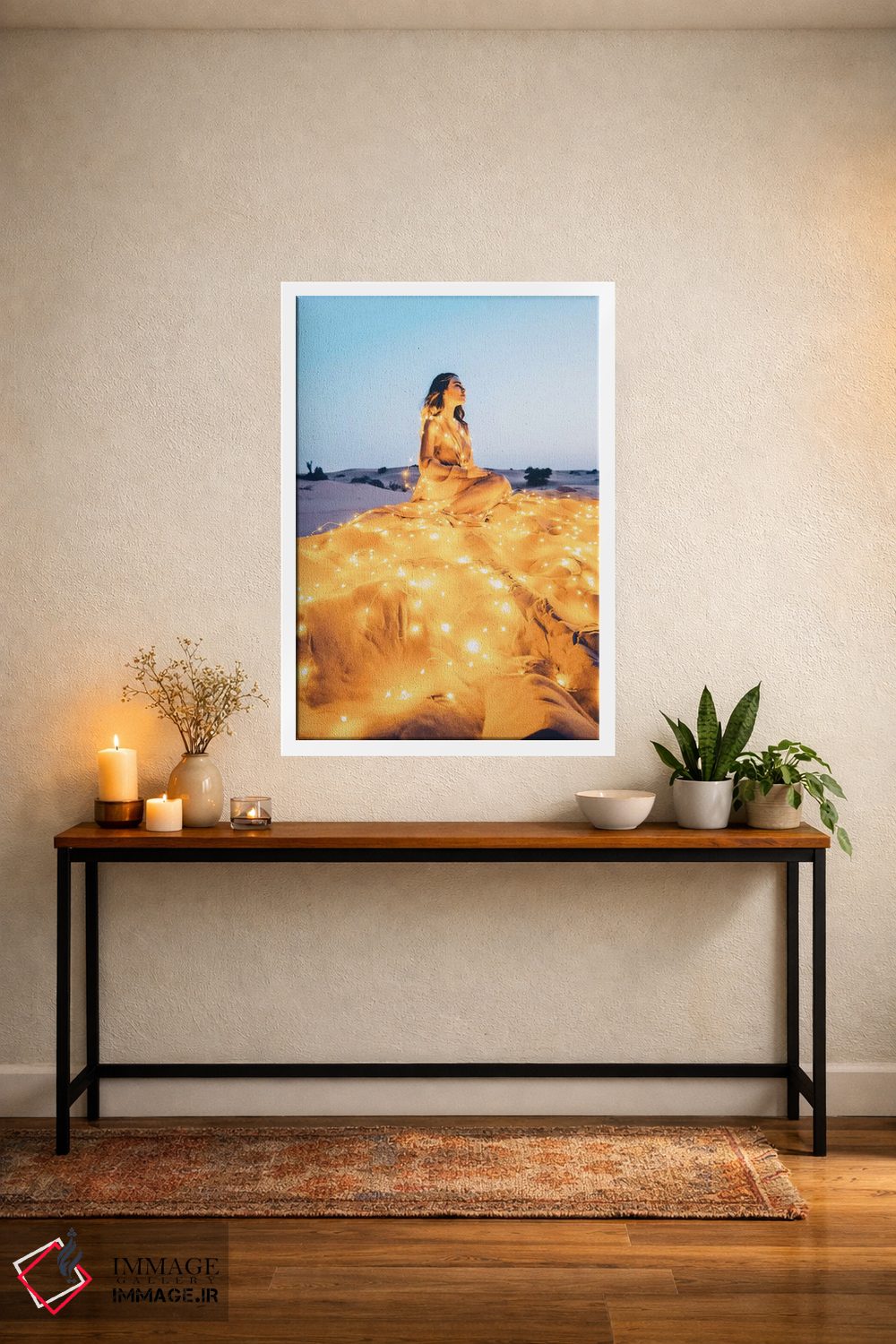 تابلو دکوراتیو "ستاره کویر" اثر هوبوپیبا - D3W