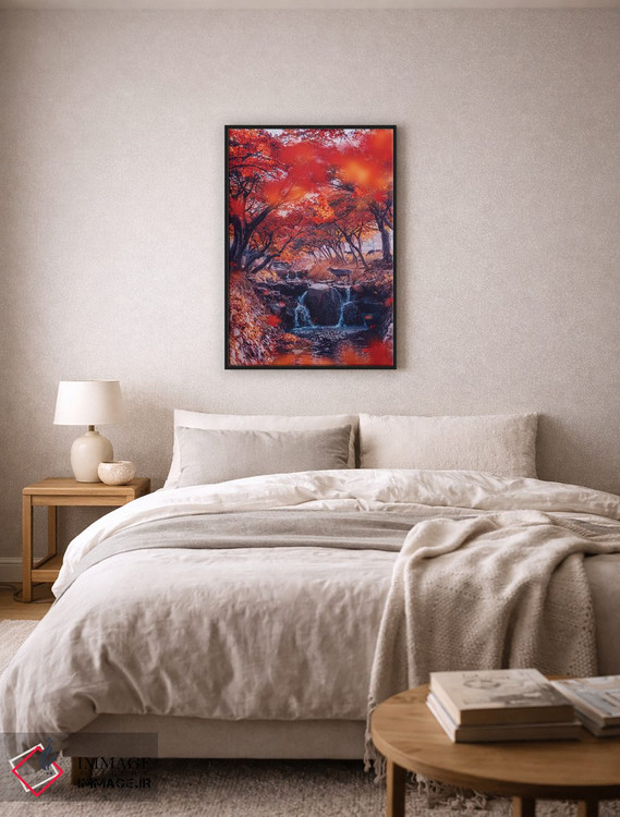 تابلو دکوراتیو "بهشت. فصل مومیزی " اثر هوبوپیبا - D5B