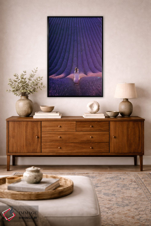 تابلو دکوراتیو "شروع اسطوخودوس" اثر هوبوپیبا - D4B