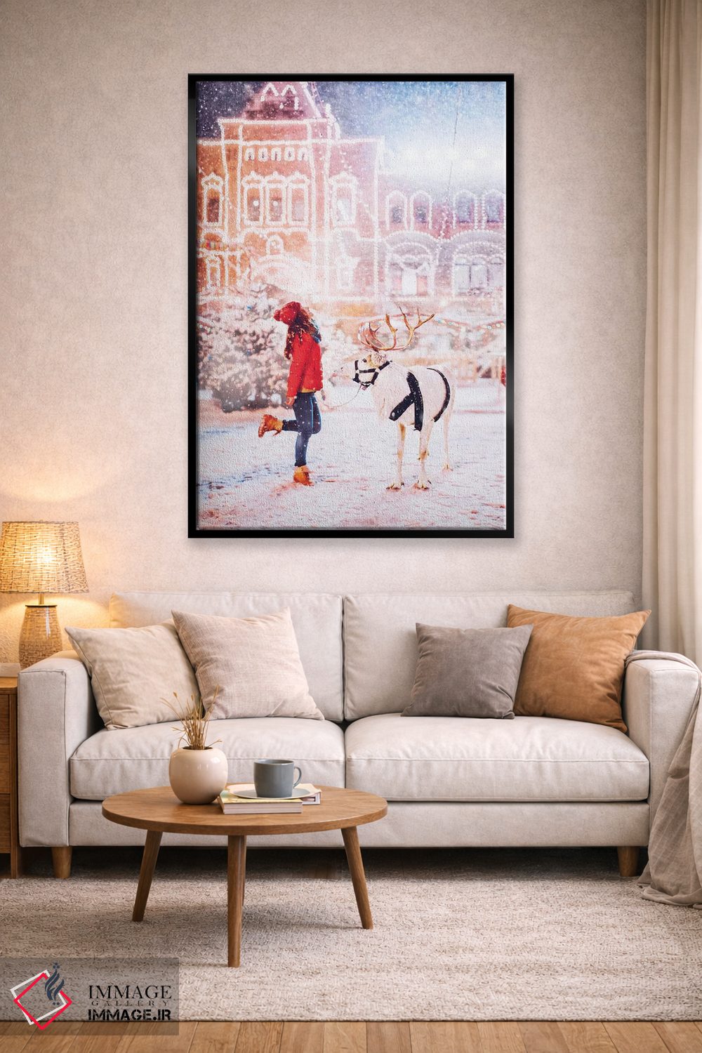 تابلو دکوراتیو "گردا" اثر هوبوپیبا - D3B