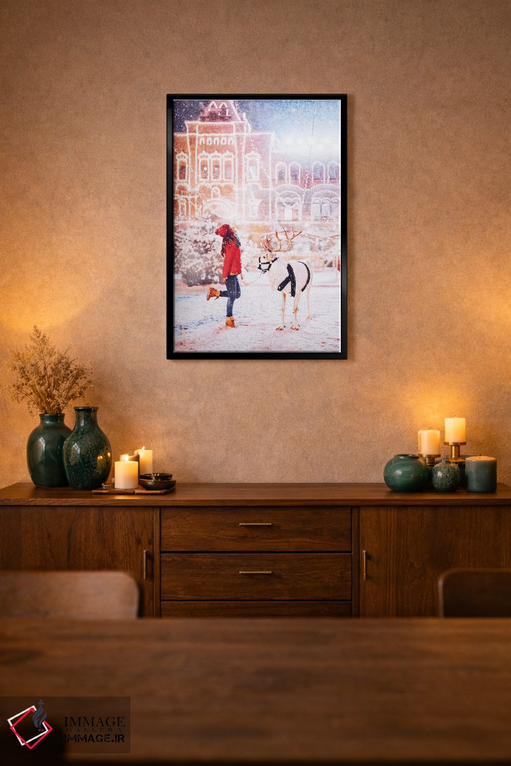 تابلو دکوراتیو "گردا" اثر هوبوپیبا - D2B