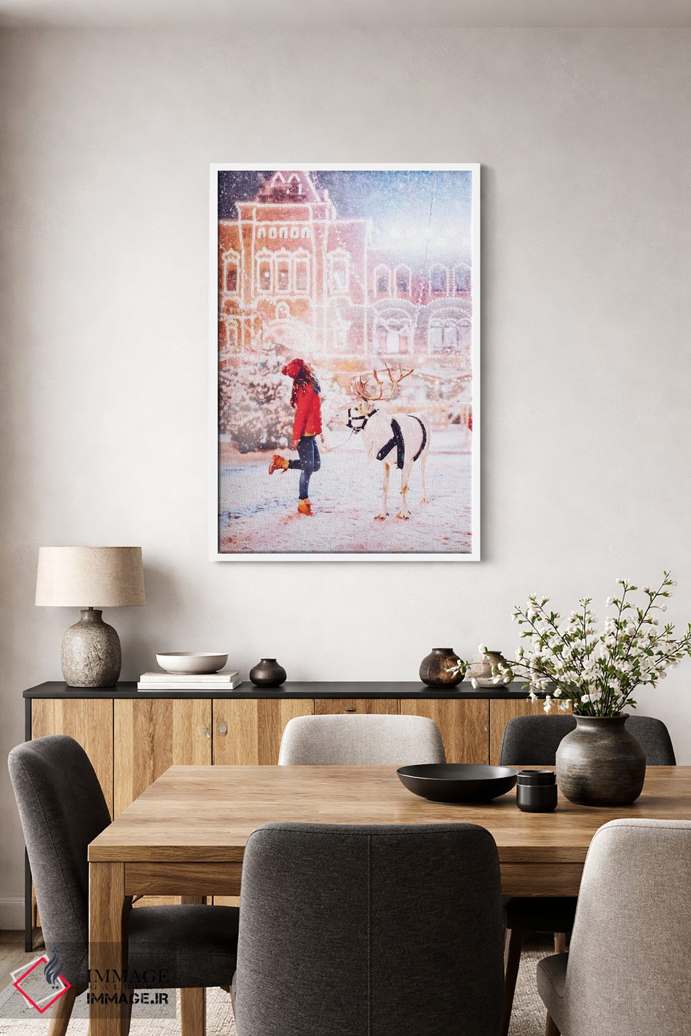 تابلو دکوراتیو "گردا" اثر هوبوپیبا - D5W