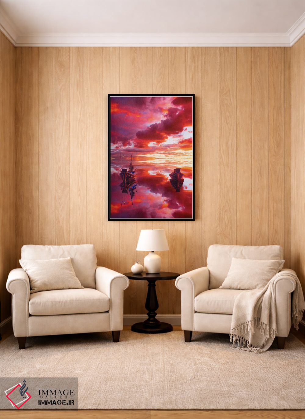 تابلو دکوراتیو "اگر امروز نساختیم، چه کسی فردا الهام می بخشد" اثر هوبوپیبا - D4B