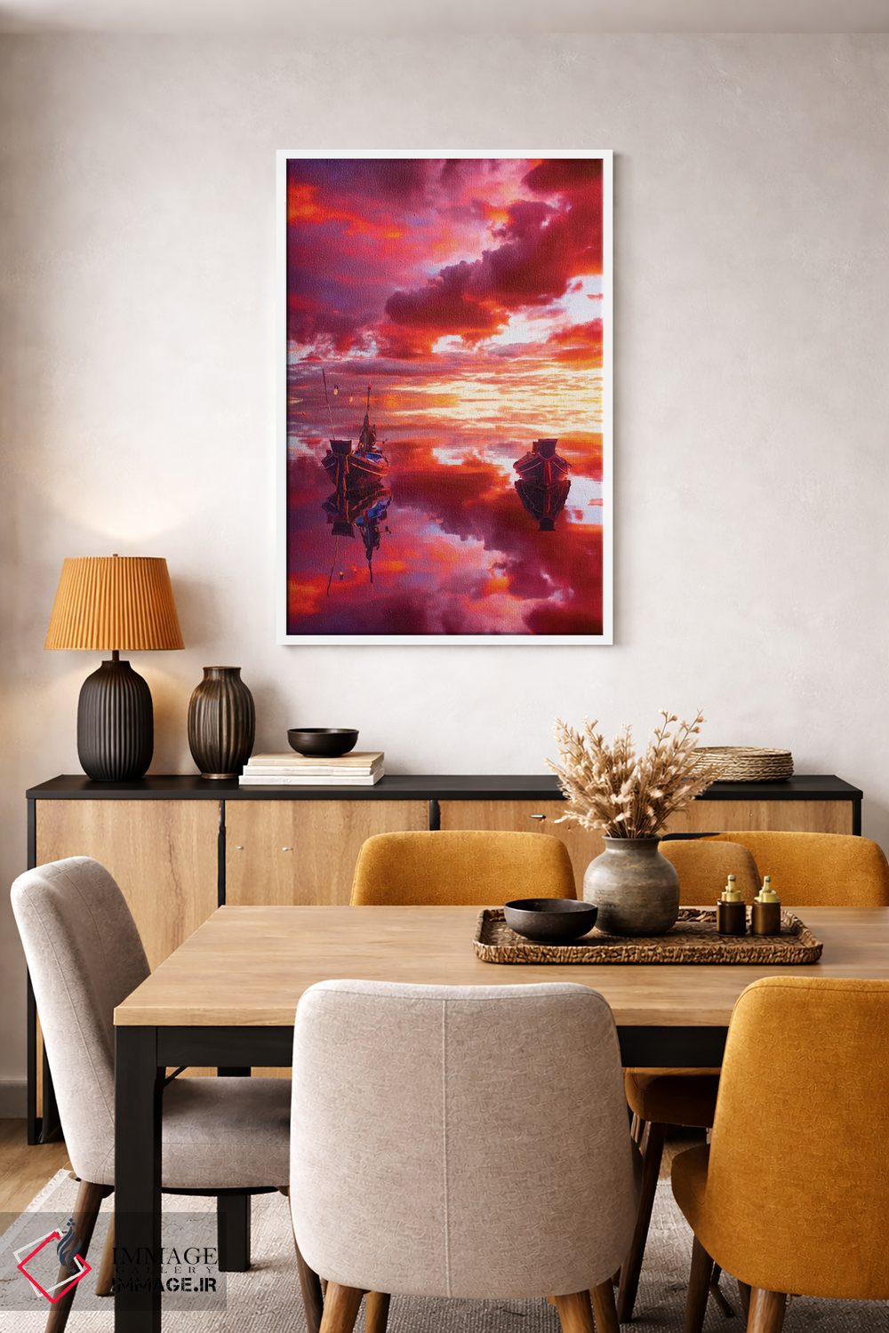 تابلو دکوراتیو "اگر امروز نساختیم، چه کسی فردا الهام می بخشد" اثر هوبوپیبا - D5W