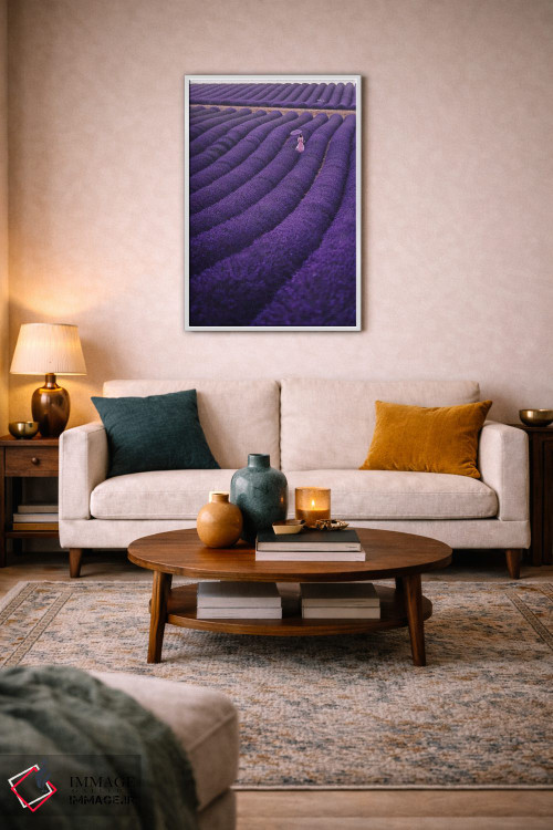 تابلو دکوراتیو "خواب های اسطوخودوس" اثر هوبوپیبا - D2W