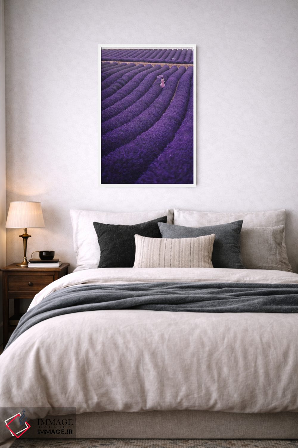 تابلو دکوراتیو "خواب های اسطوخودوس" اثر هوبوپیبا - D6W