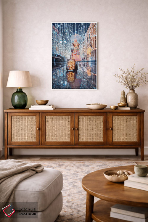 تابلو دکوراتیو "جادو در چمدان" اثر هوبوپیبا - D1W