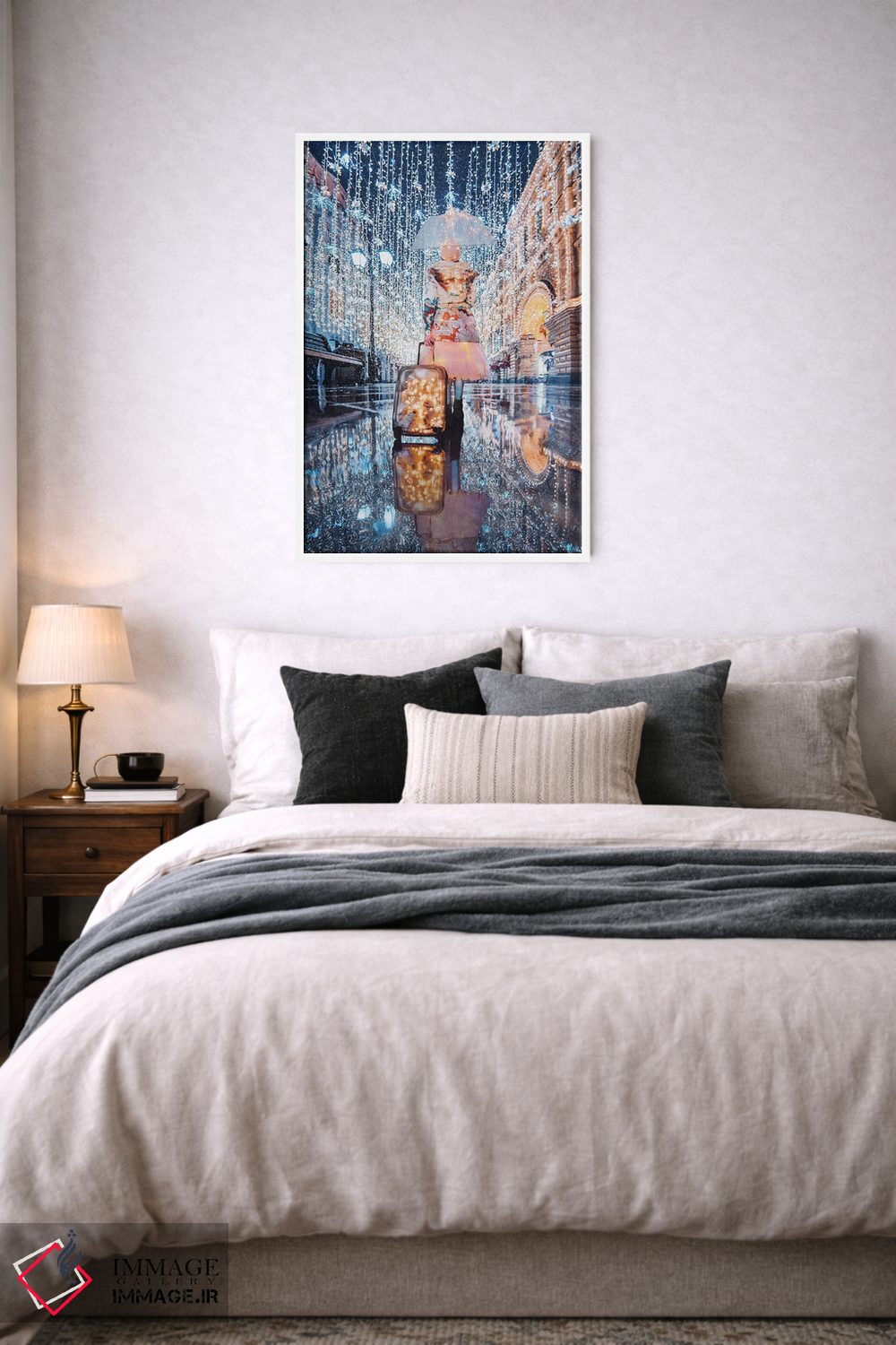 تابلو دکوراتیو "جادو در چمدان" اثر هوبوپیبا - D5W