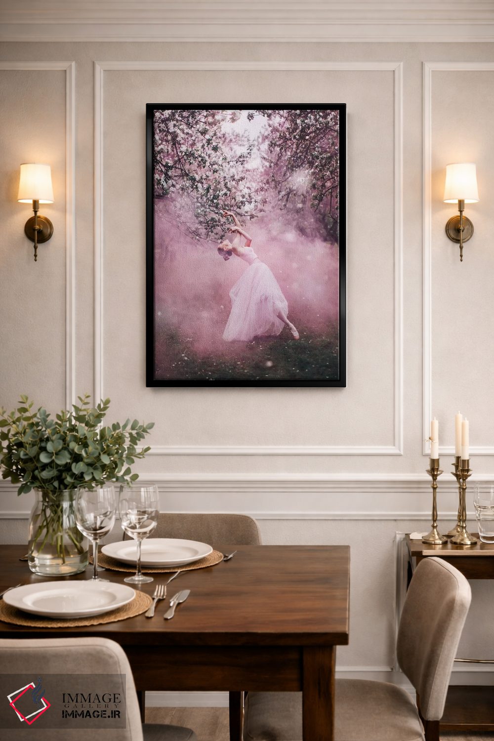 تابلو دکوراتیو "تابستان روسی" اثر هوبوپیبا - D1B