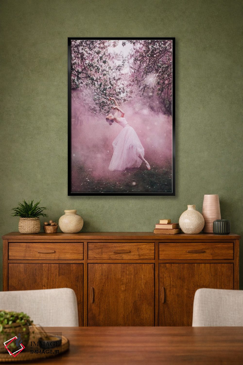 تابلو دکوراتیو "تابستان روسی" اثر هوبوپیبا - D2B