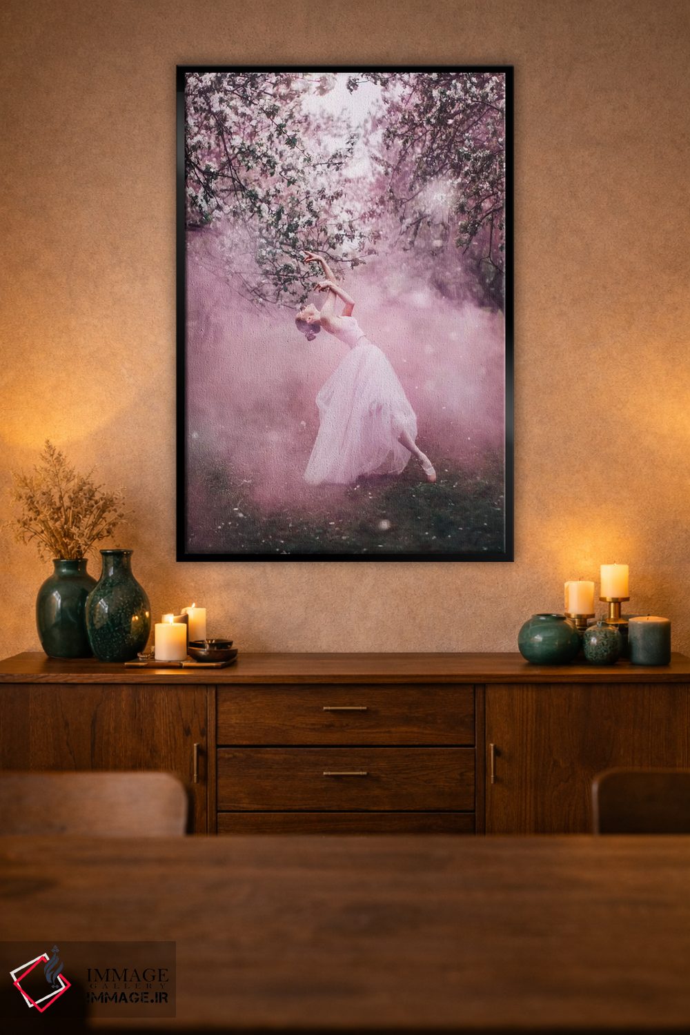 تابلو دکوراتیو "تابستان روسی" اثر هوبوپیبا - D3B