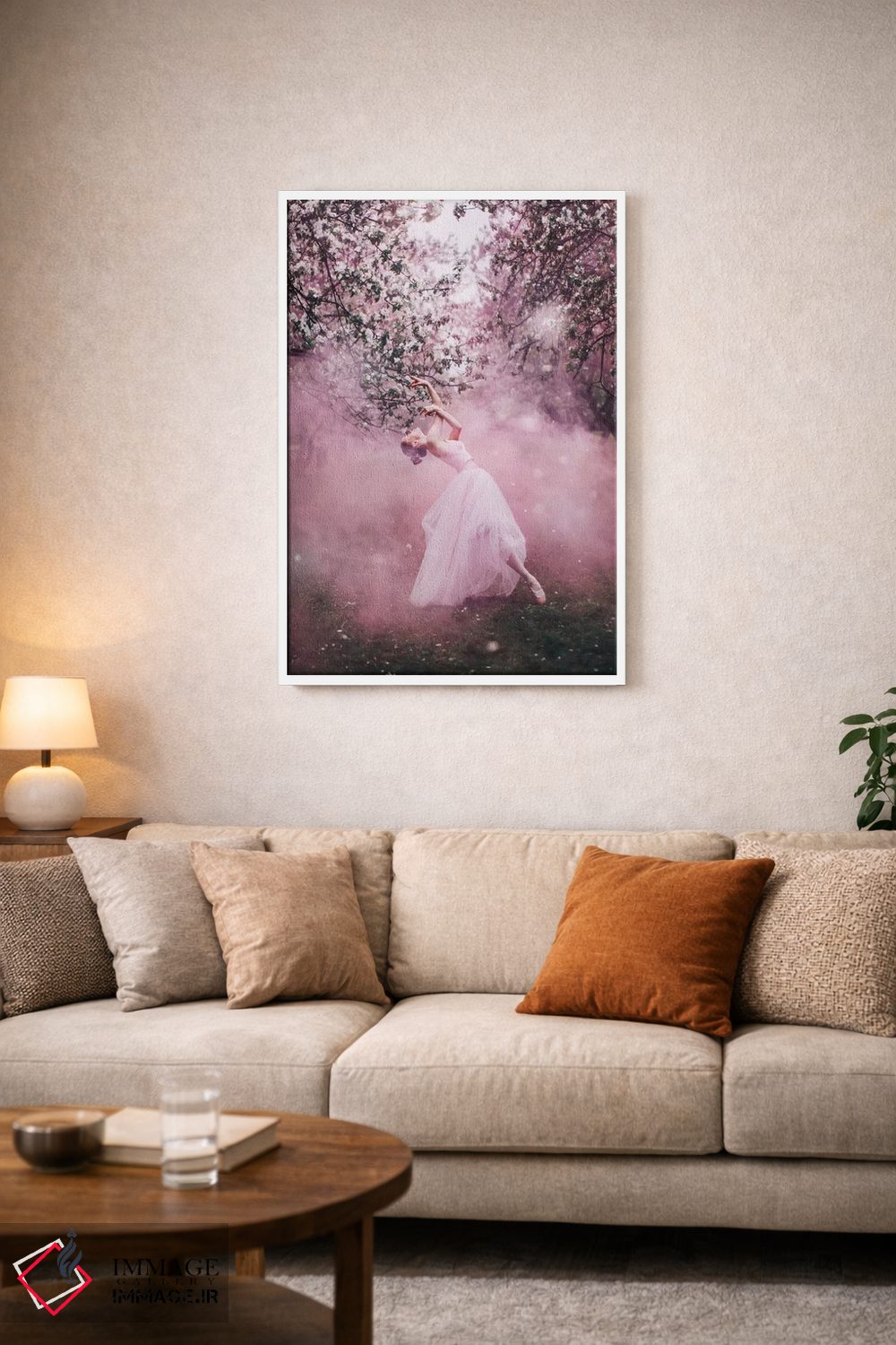 تابلو دکوراتیو "تابستان روسی" اثر هوبوپیبا - D5W