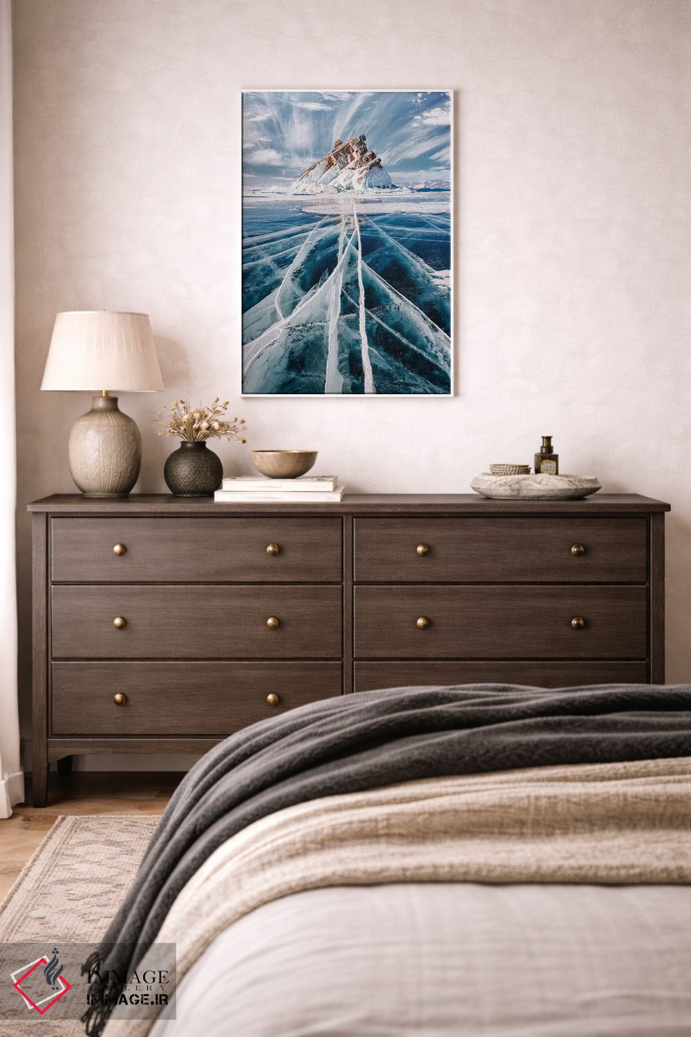 تابلو دکوراتیو "زمستان سیبری" اثر هوبوپیبا - D2W