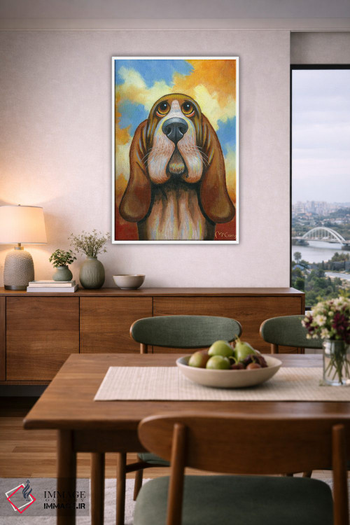 تابلو دکوراتیو "باسه " اثر مایک مک کری - D6W