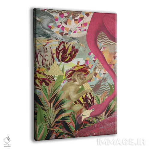 تابلو دکوراتیو "مدار ذاتی" اثر مارسل لیسبوا - نمای پرسپکتیو محصول