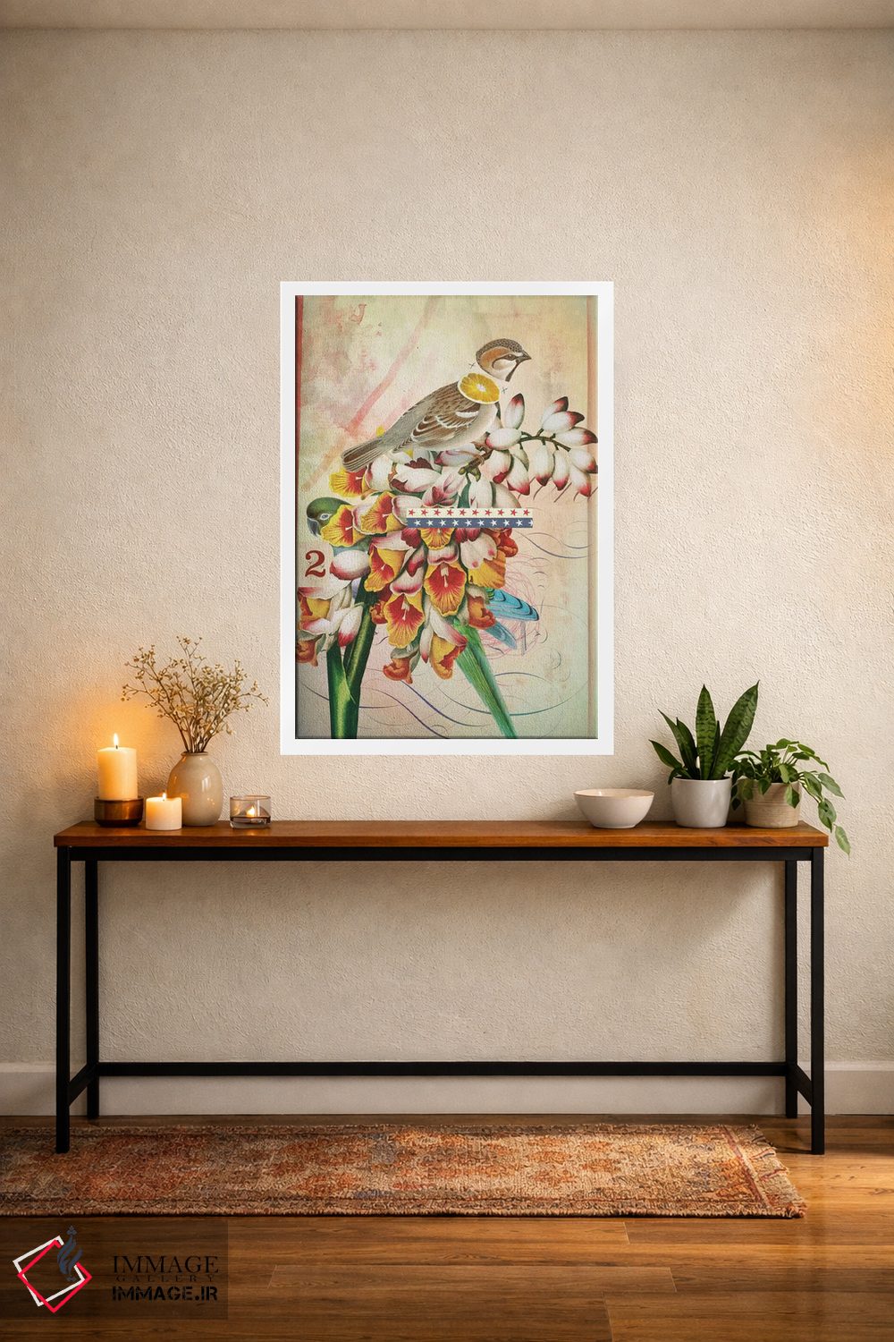 تابلو دکوراتیو "وحدت" اثر مارسل لیسبوا - D2W