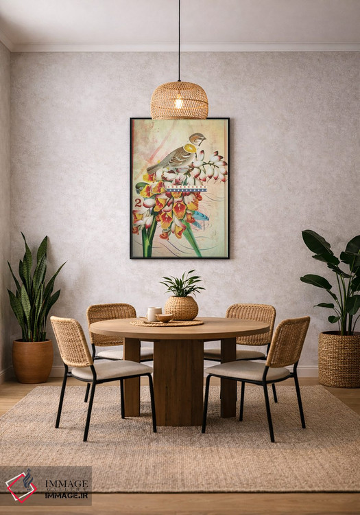 تابلو دکوراتیو "وحدت" اثر مارسل لیسبوا - D4B