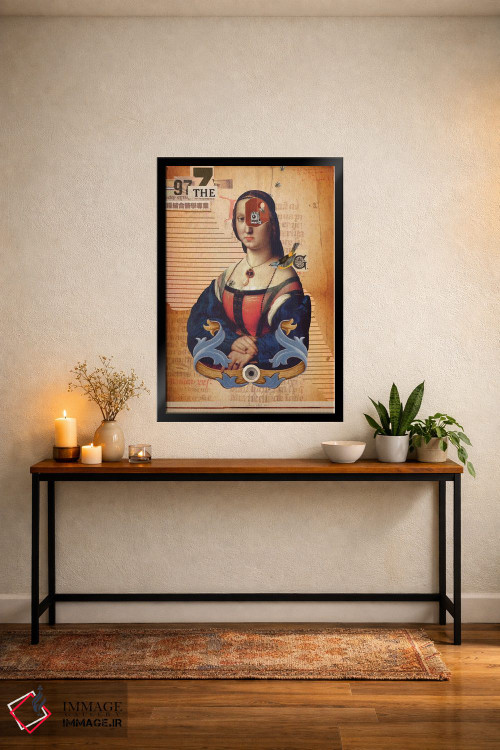 تابلو دکوراتیو "درون ذهن تو" اثر مارسل لیسبوا - D5B