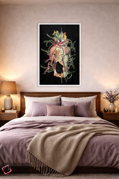 تابلو دکوراتیو "پایان بخش" اثر مارسل لیسبوا - D2W