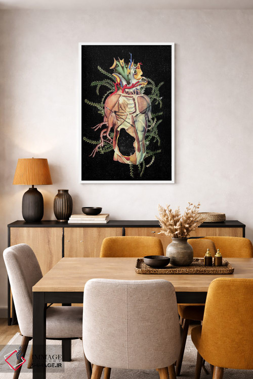 تابلو دکوراتیو "پایان بخش" اثر مارسل لیسبوا - D5W