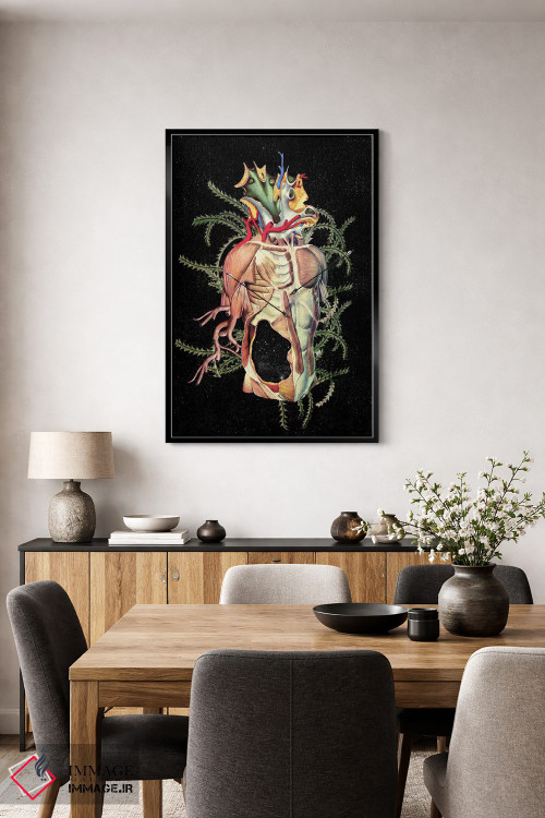 تابلو دکوراتیو "پایان بخش" اثر مارسل لیسبوا - D4B