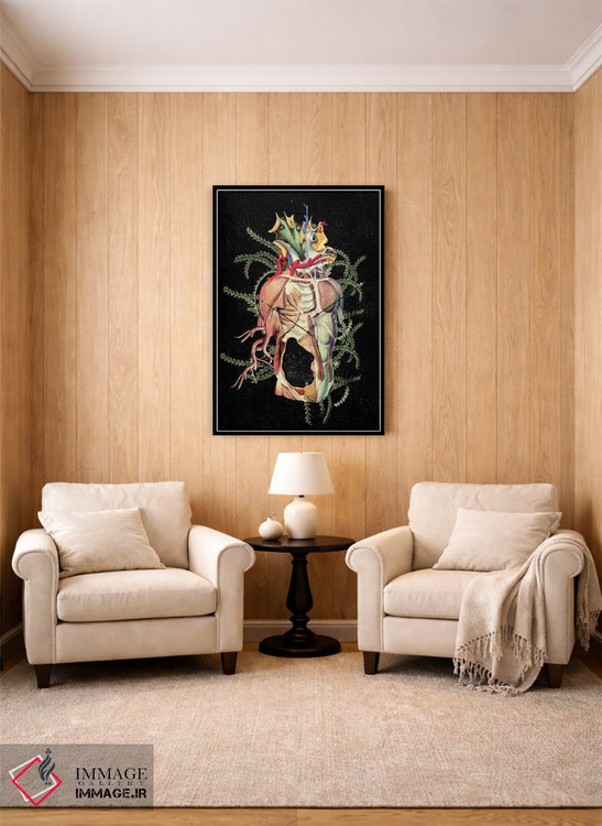 تابلو دکوراتیو "پایان بخش" اثر مارسل لیسبوا - D3B