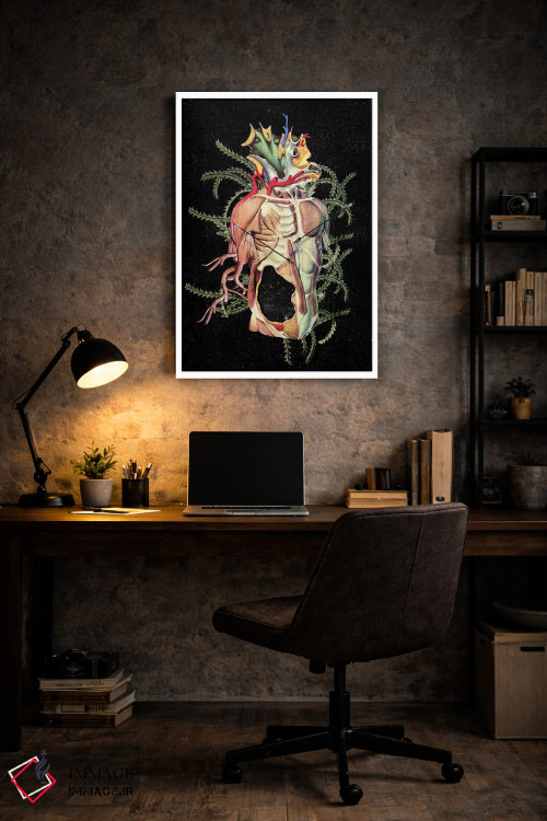 تابلو دکوراتیو "پایان بخش" اثر مارسل لیسبوا - D6W