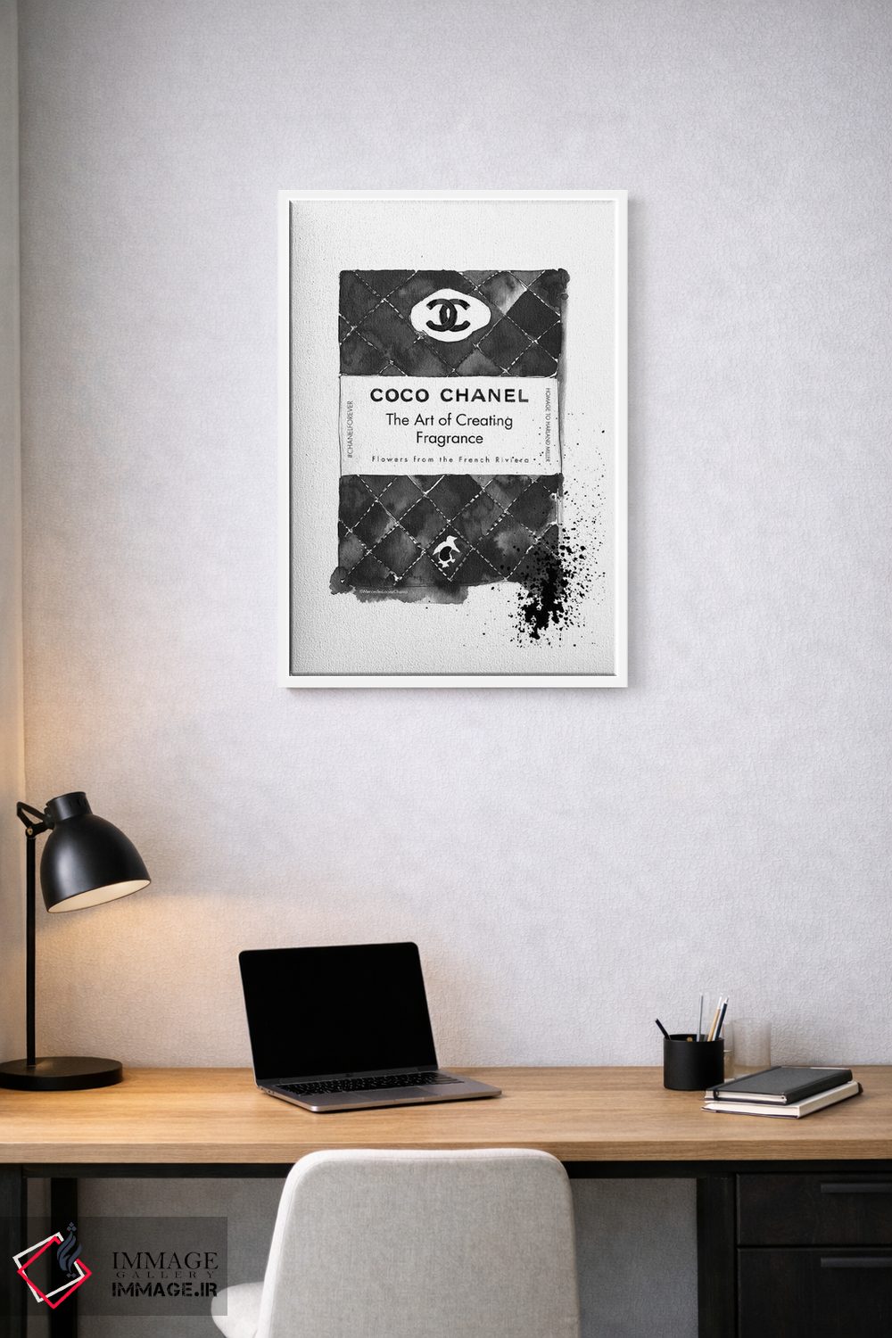 تابلو دکوراتیو "کتاب کوکو" اثر مرسدس لوپز چارو - D1W