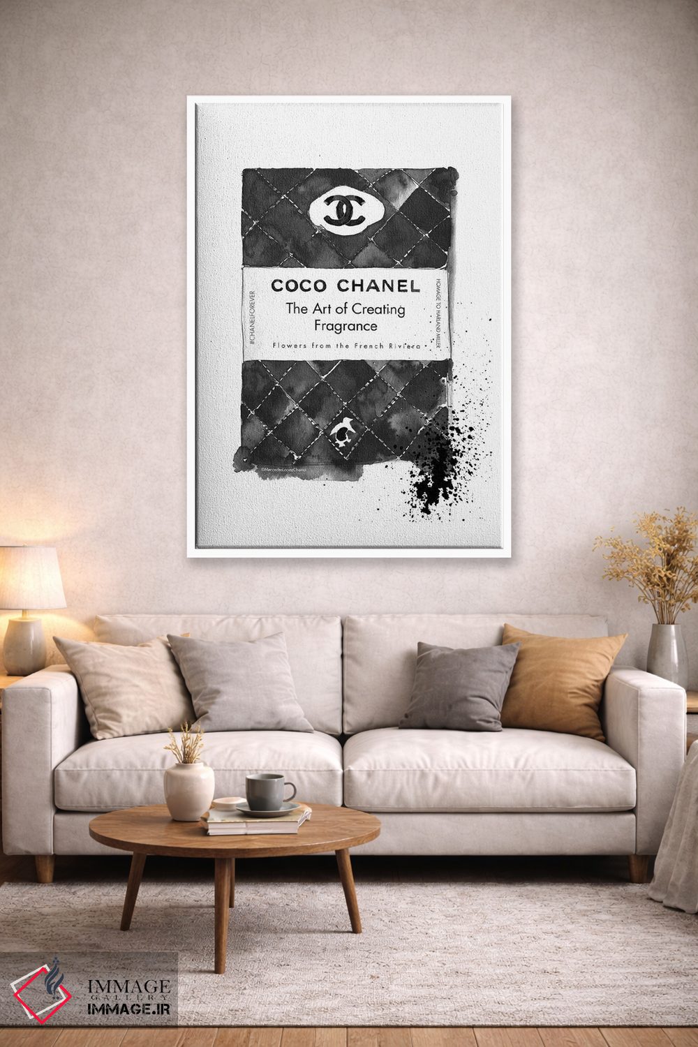 تابلو دکوراتیو "کتاب کوکو" اثر مرسدس لوپز چارو - D2W