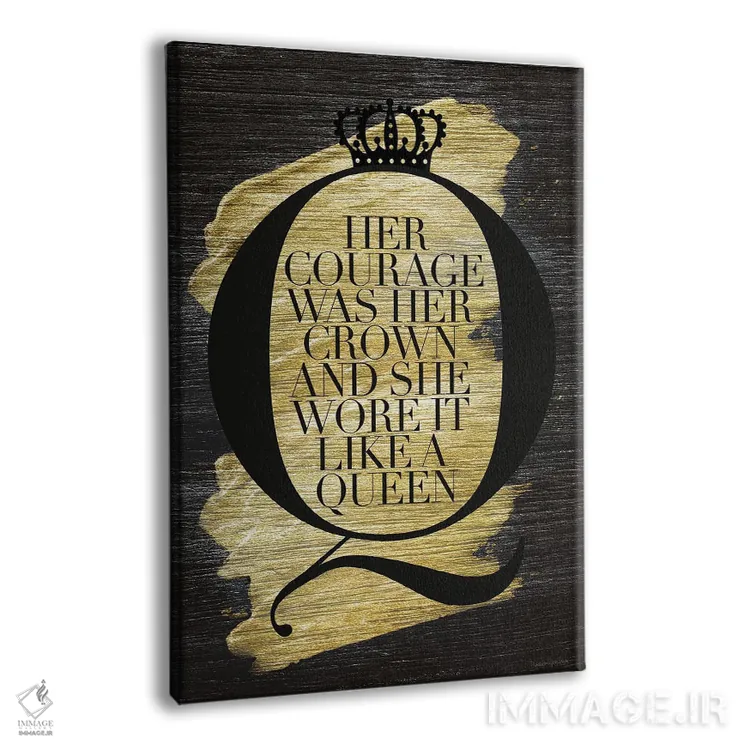 تابلو دکوراتیو "زندگی معنویت زده شماره ۱" اثر مرسدس لوپز چارو - نمای پرسپکتیو محصول