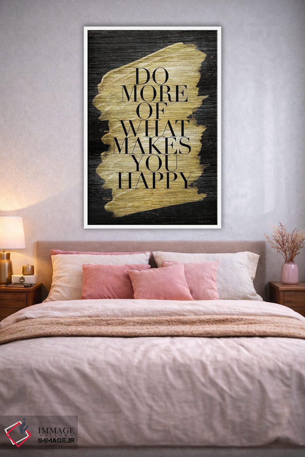 تابلو دکوراتیو "زندگی معنویت زده شماره ۲" اثر مرسدس لوپز چارو - D1W